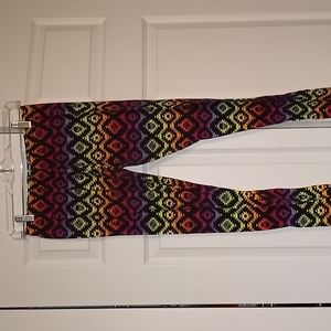 No Boundries skully leggins sz 11/12